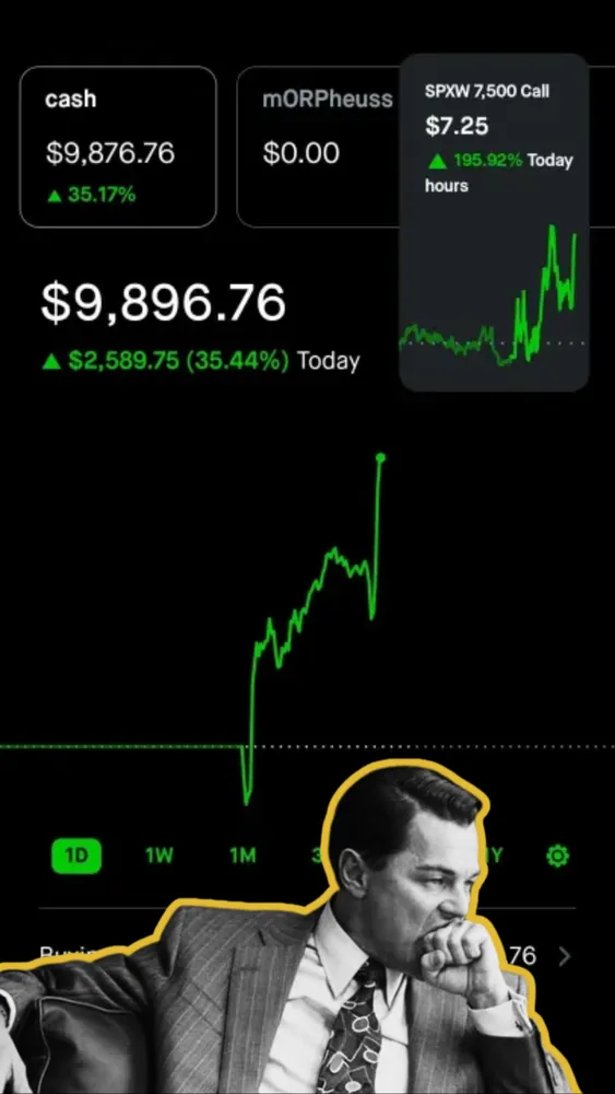 Bird Gang Capital analyst trade screenshot